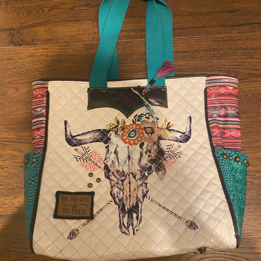 Double D Ranch Tote